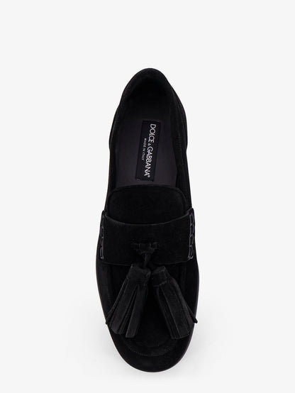 Ariosto suede loafers thumbnail