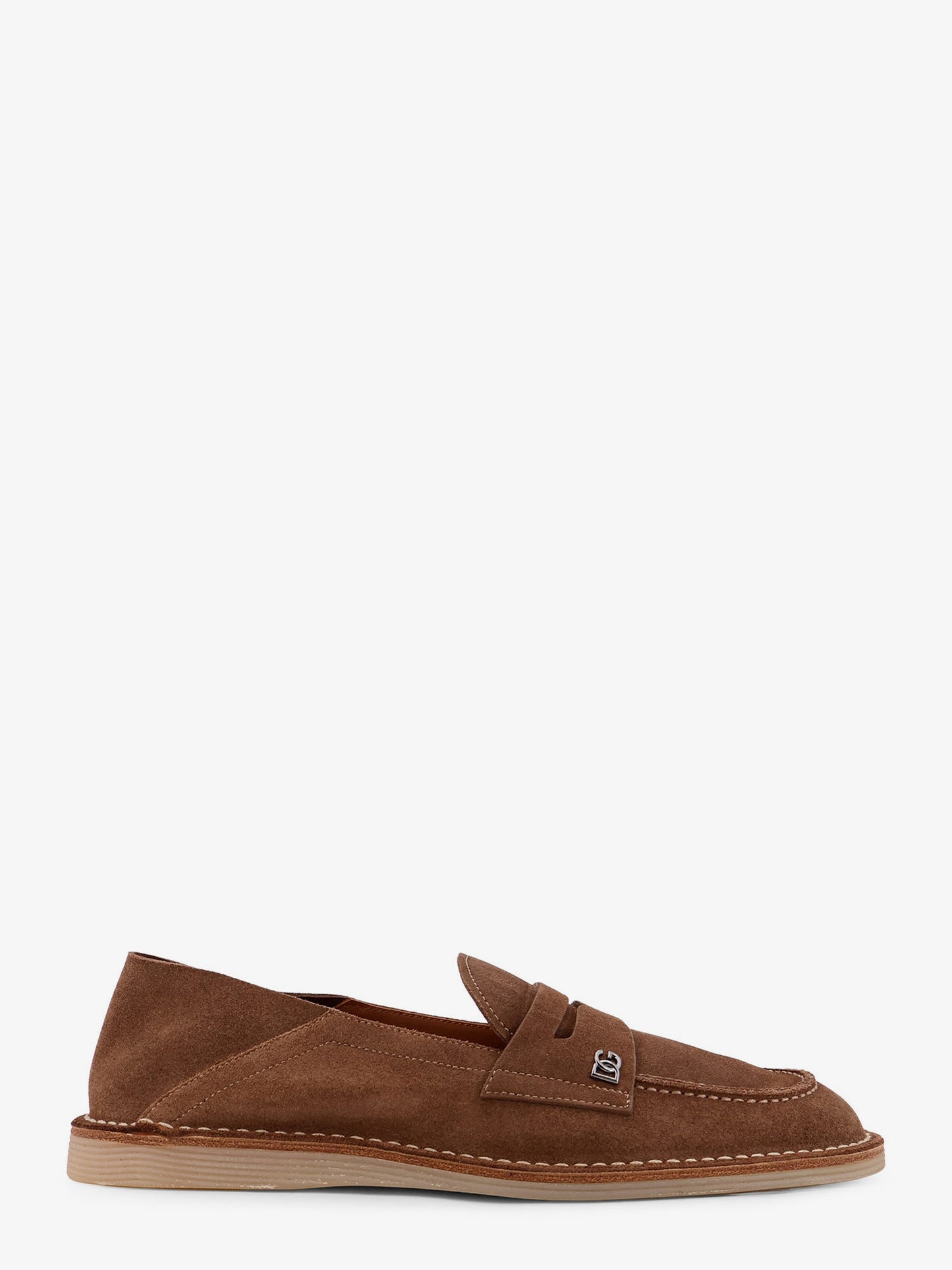 Suede Slipper Loafers
