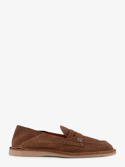 Suede Slipper Loafers thumbnail
