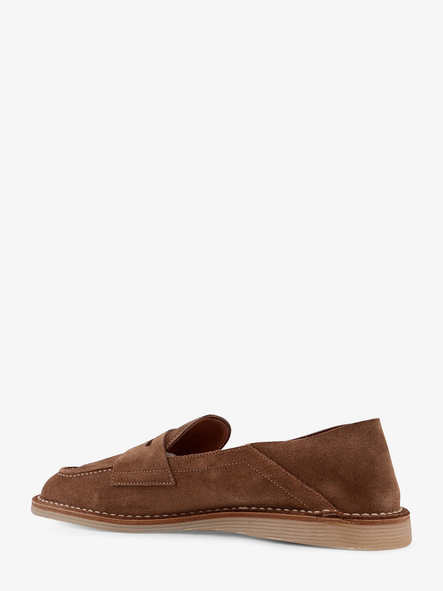 Suede Slipper Loafers