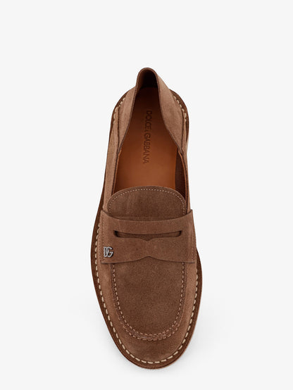 Suede Slipper Loafers thumbnail