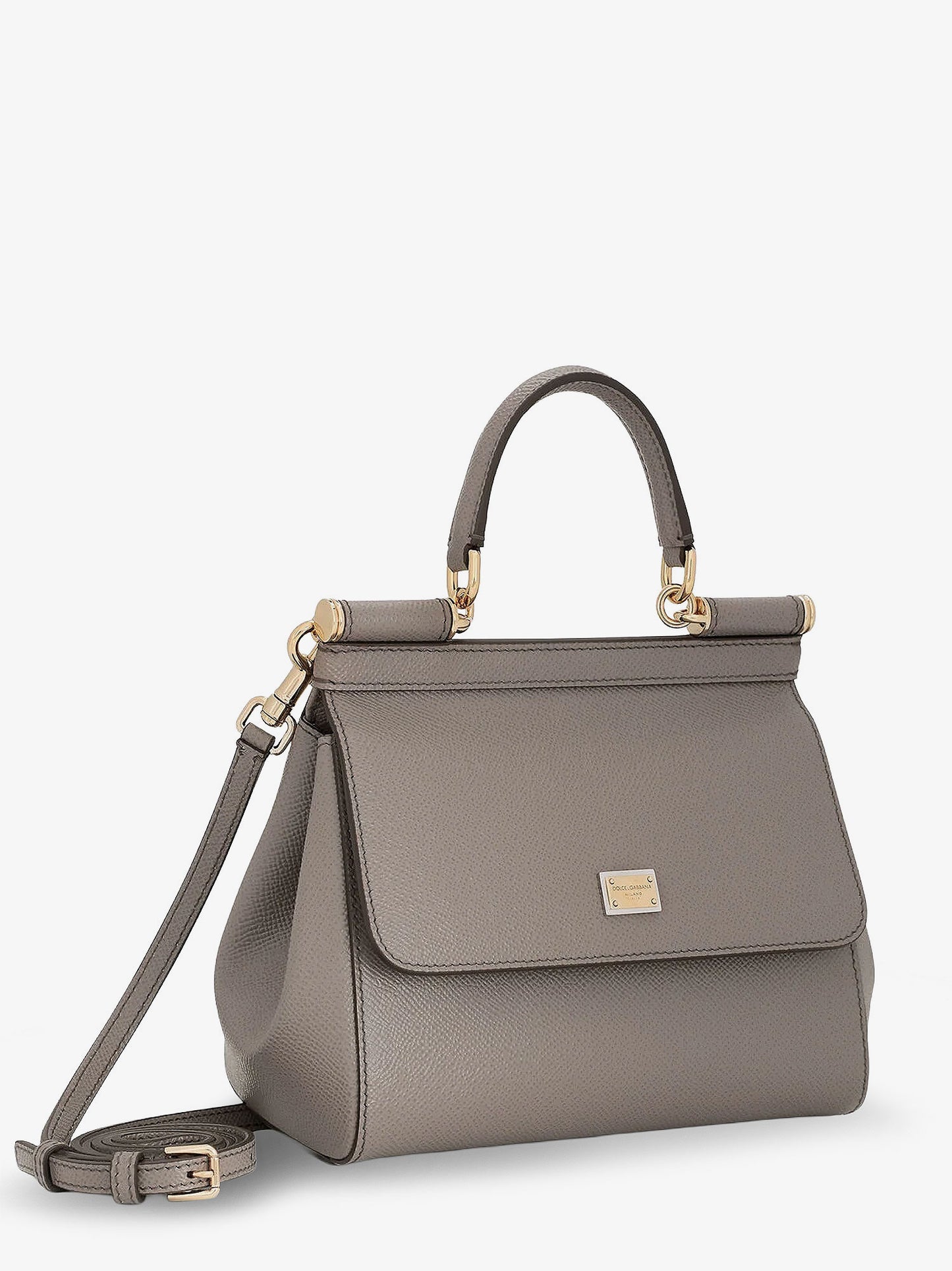 Sicily Medium leather crossbody bag