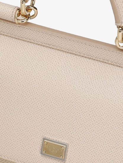 Sicily Medium leather crossbody thumbnail