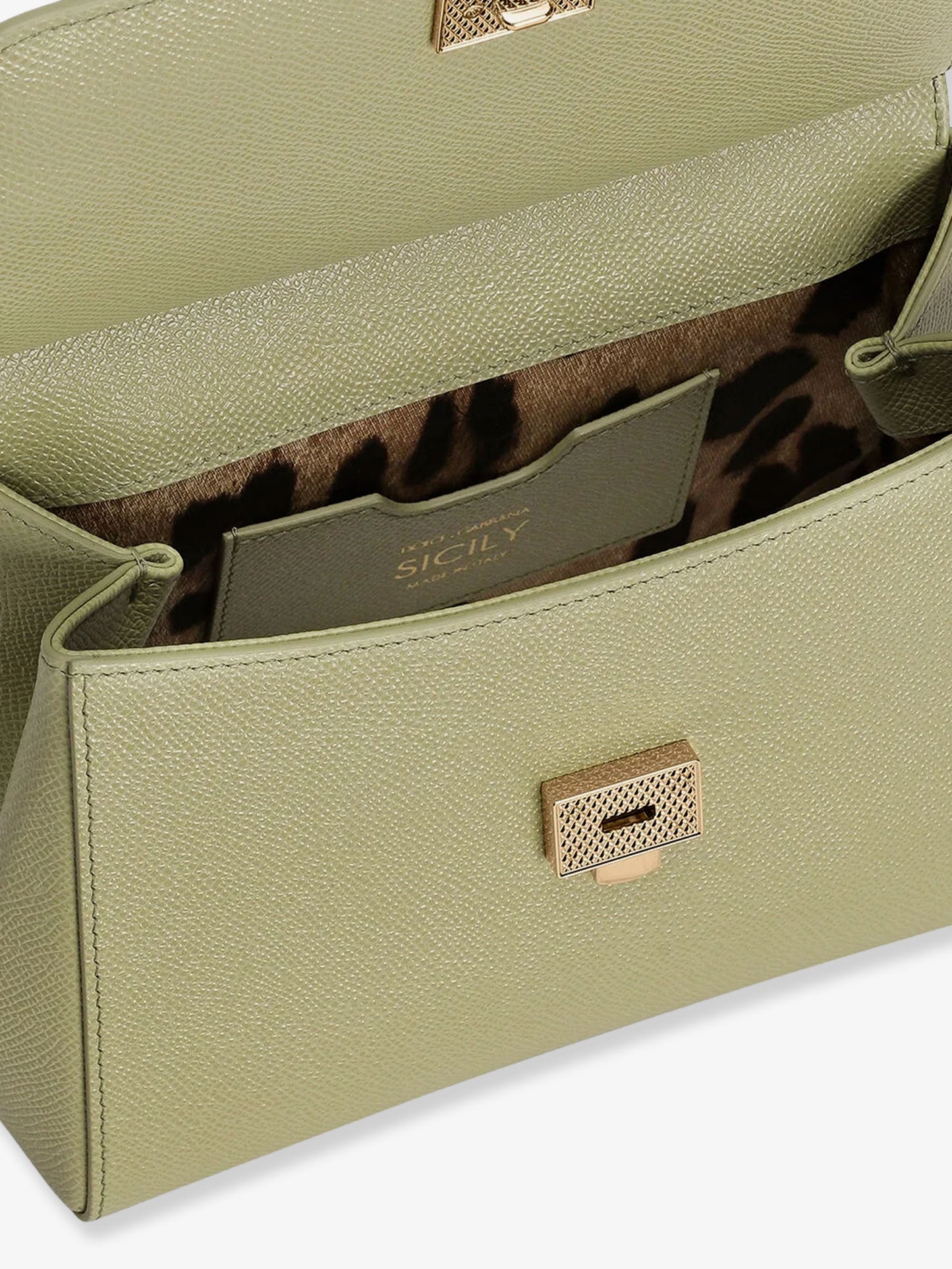 Sicily Medium leather crossbody bag