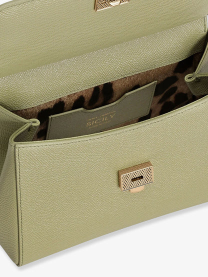 Sicily Medium leather crossbody bag thumbnail