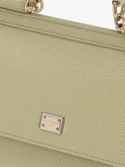 Sicily Medium leather crossbody bag thumbnail