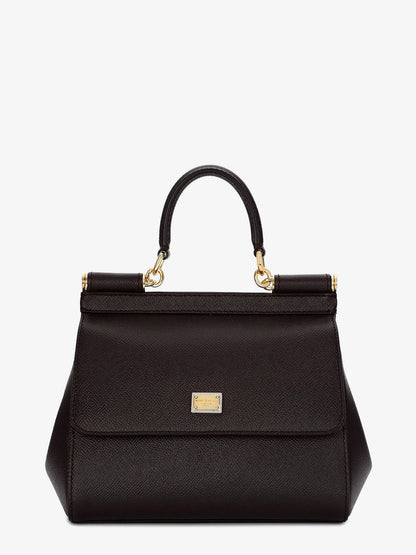 Sicily Medium leather crossbody bag thumbnail