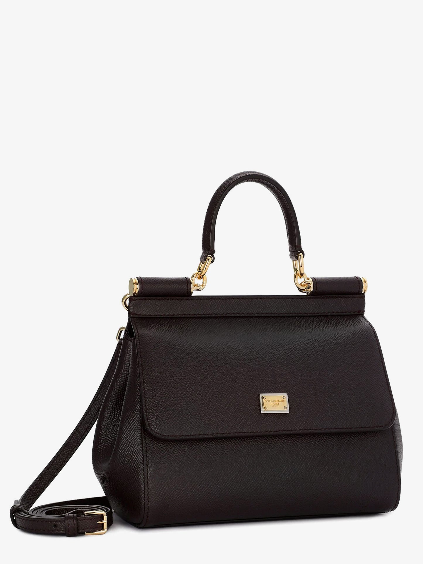 Sicily Medium leather crossbody bag