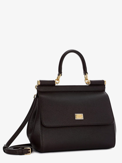 Sicily Medium leather crossbody bag thumbnail