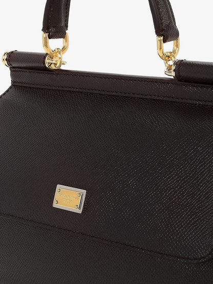 Sicily Medium leather crossbody bag thumbnail