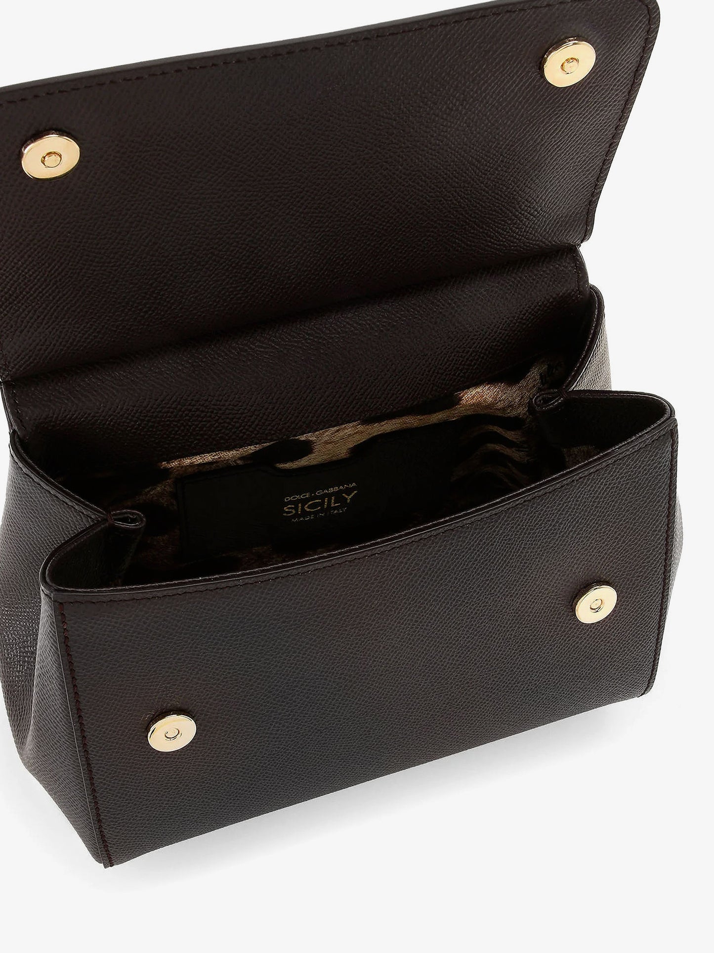 Sicily Medium leather crossbody bag