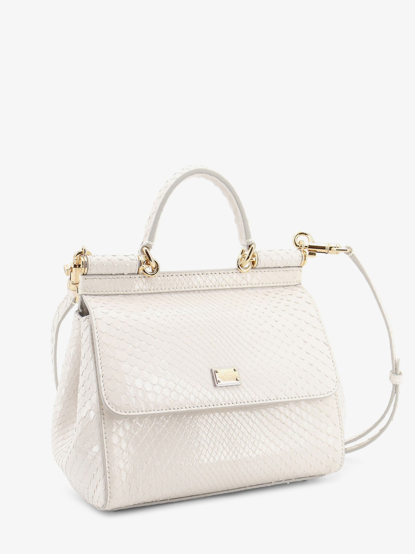 Sicily python handbag