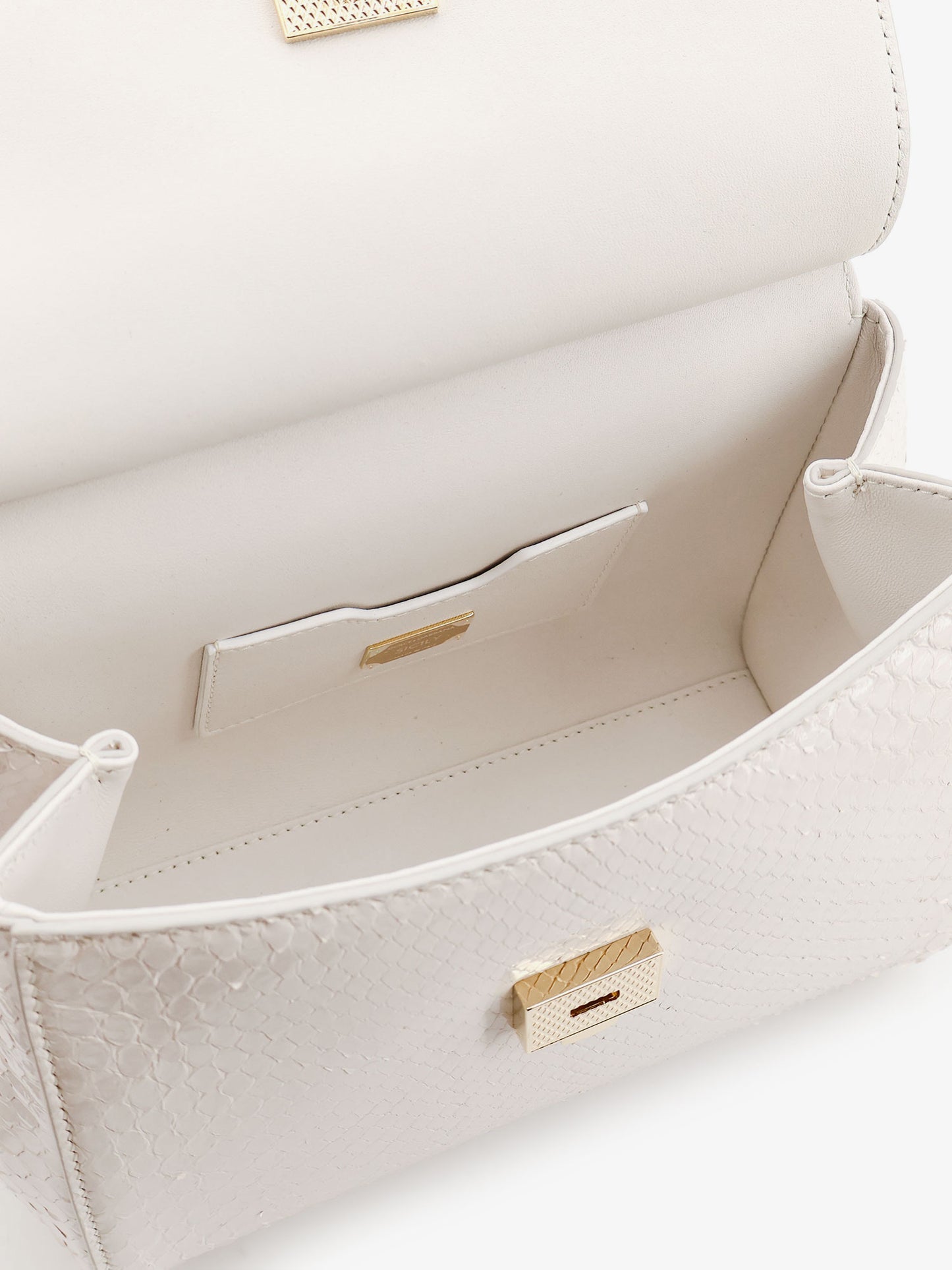 Sicily python handbag