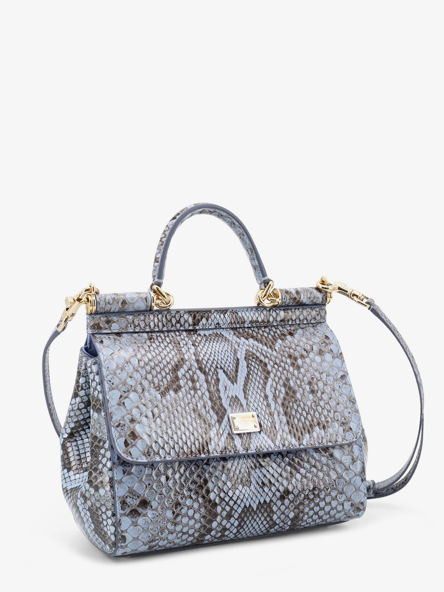 Sicily Python handbag