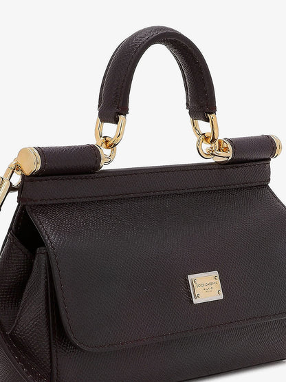 Sicily Small leather crossbody bag thumbnail