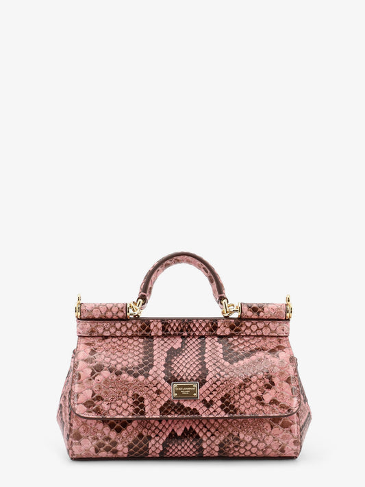 Sicily python handbag