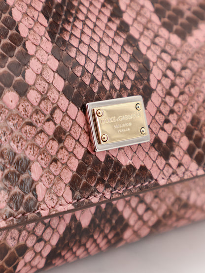 Sicily python handbag thumbnail