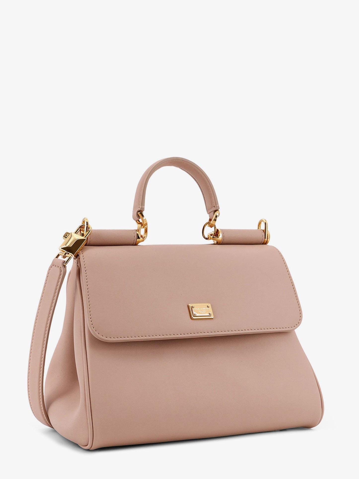 My Sicily leather shoulder bag