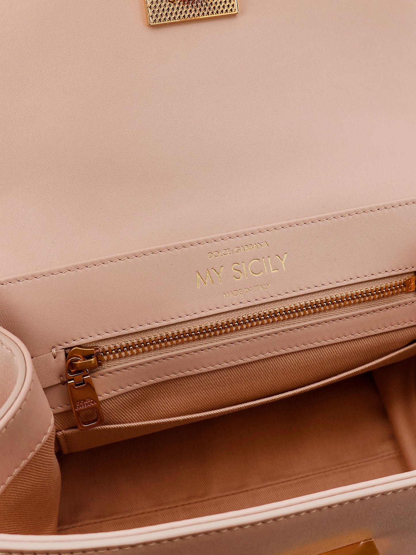 My Sicily leather shoulder bag