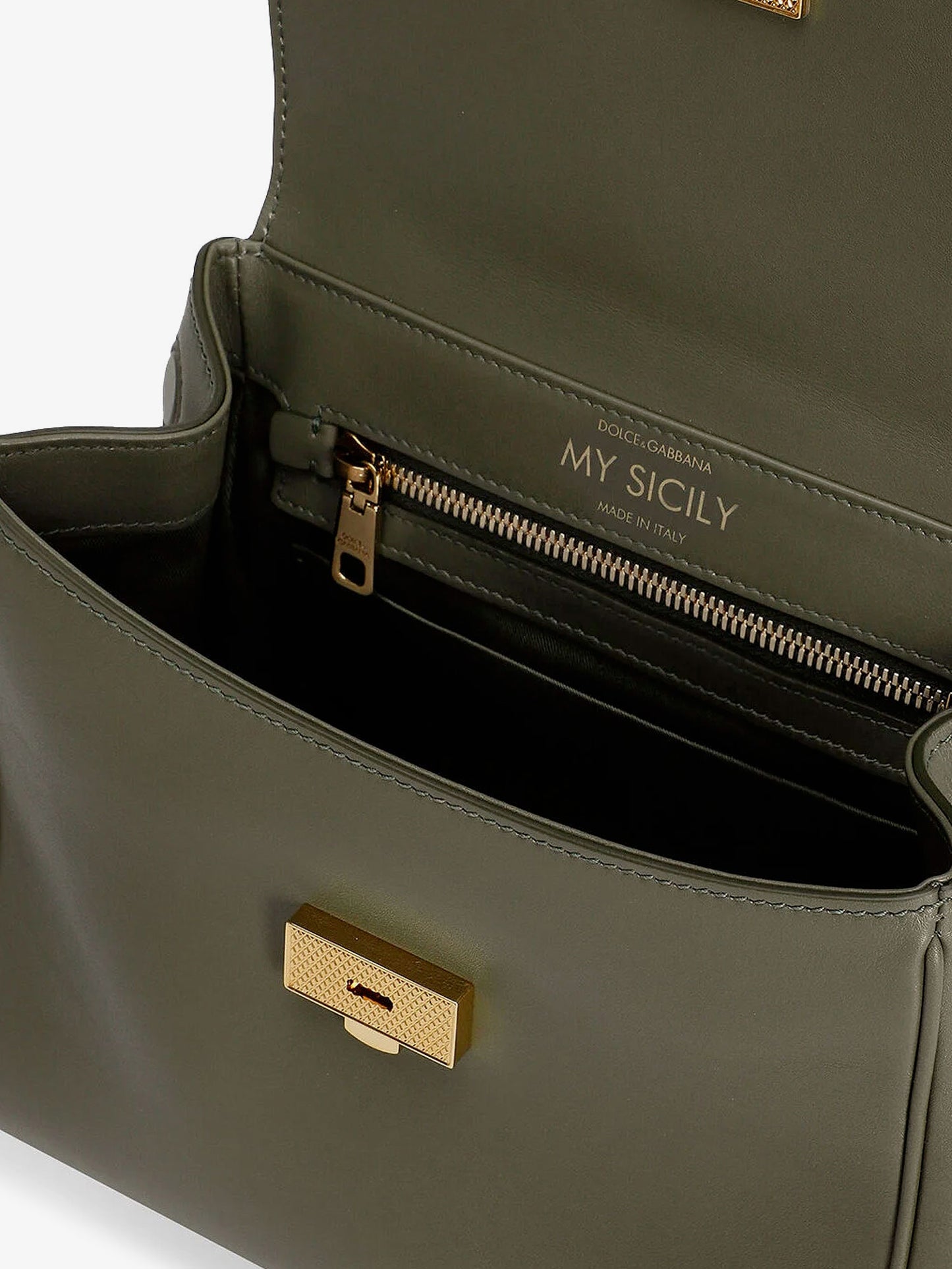 My Sicily leather crossbody bag