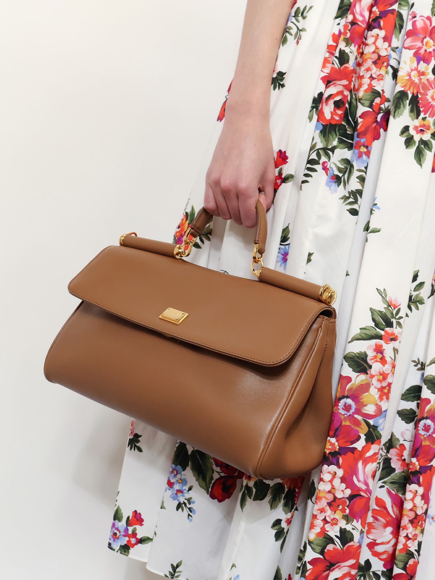 My Sicily leather crossbody bag