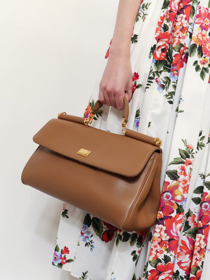 My Sicily leather crossbody bag thumbnail