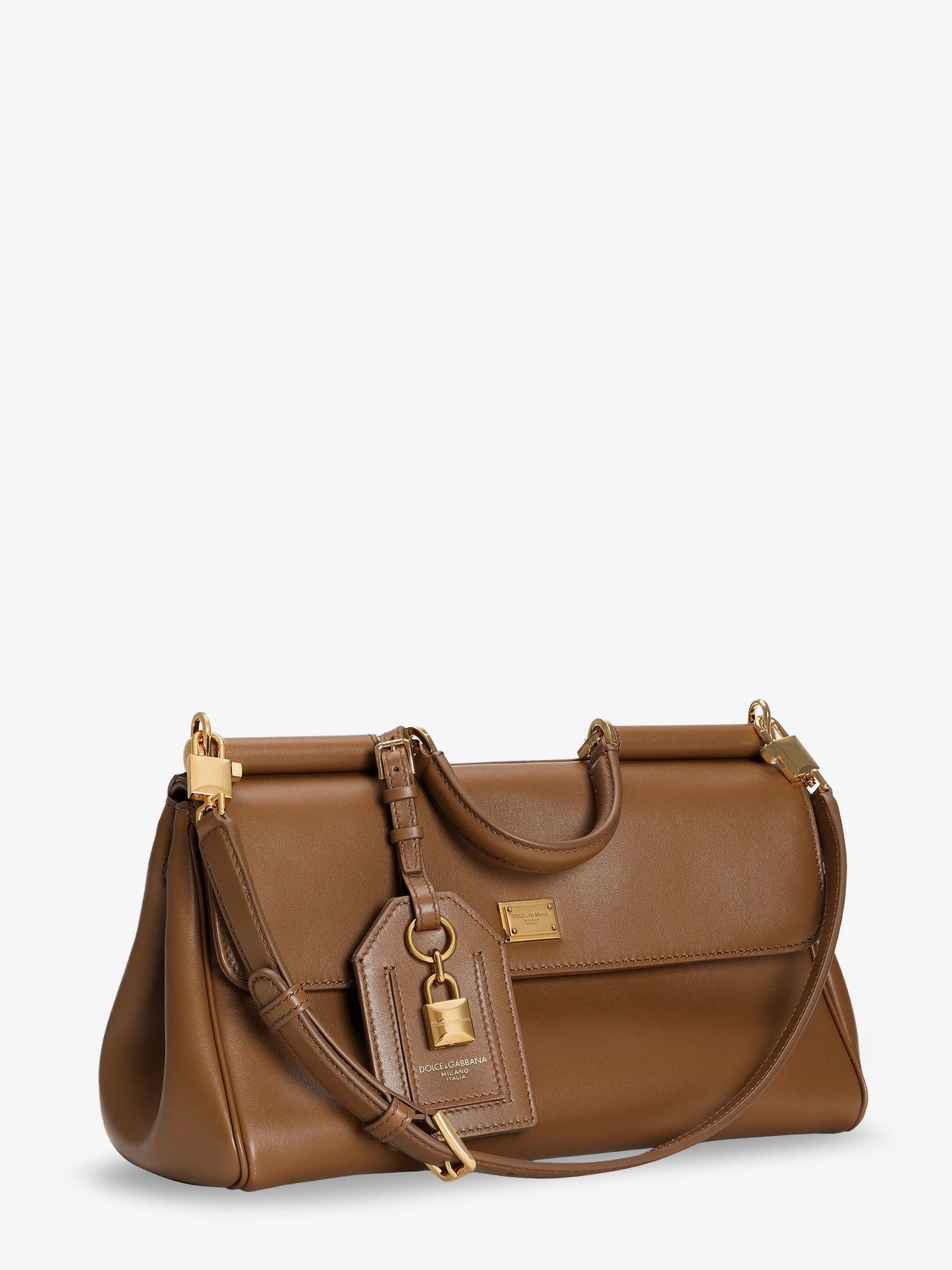 My Sicily leather crossbody bag