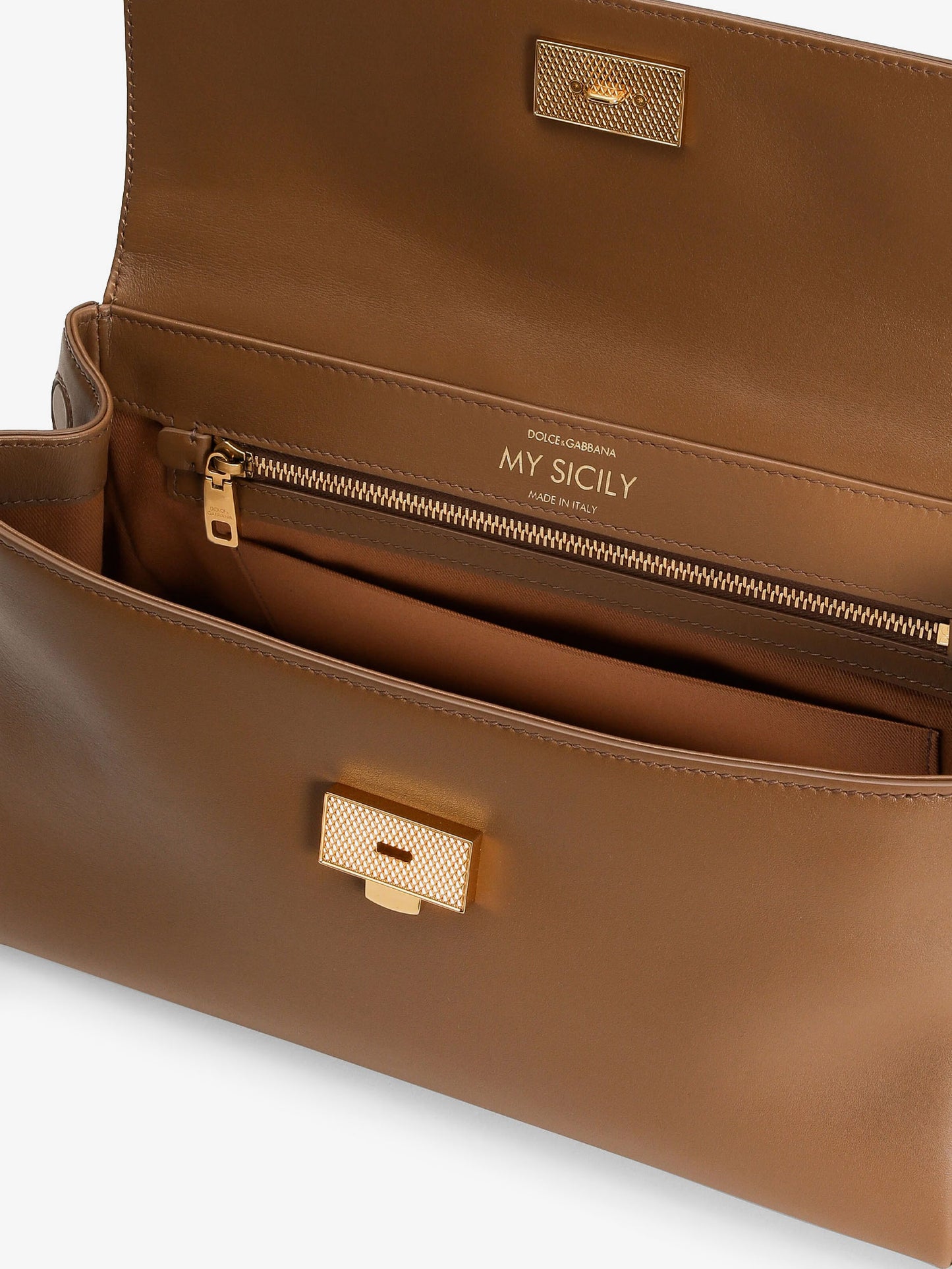 My Sicily leather crossbody bag