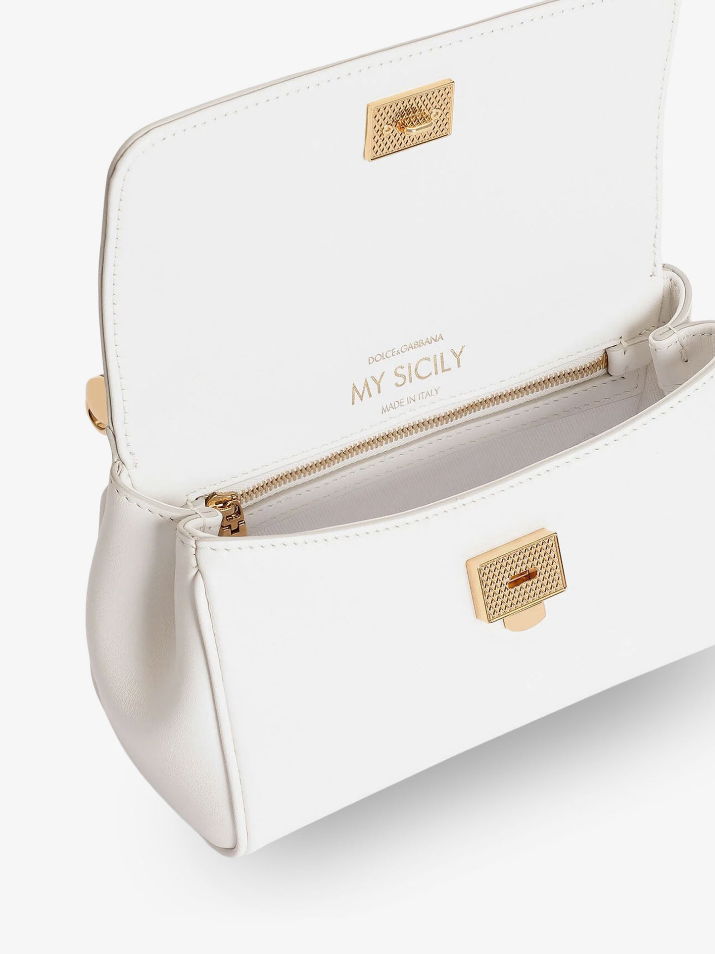 My Sicily Mini leather handbag