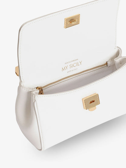 My Sicily Mini leather handbag thumbnail