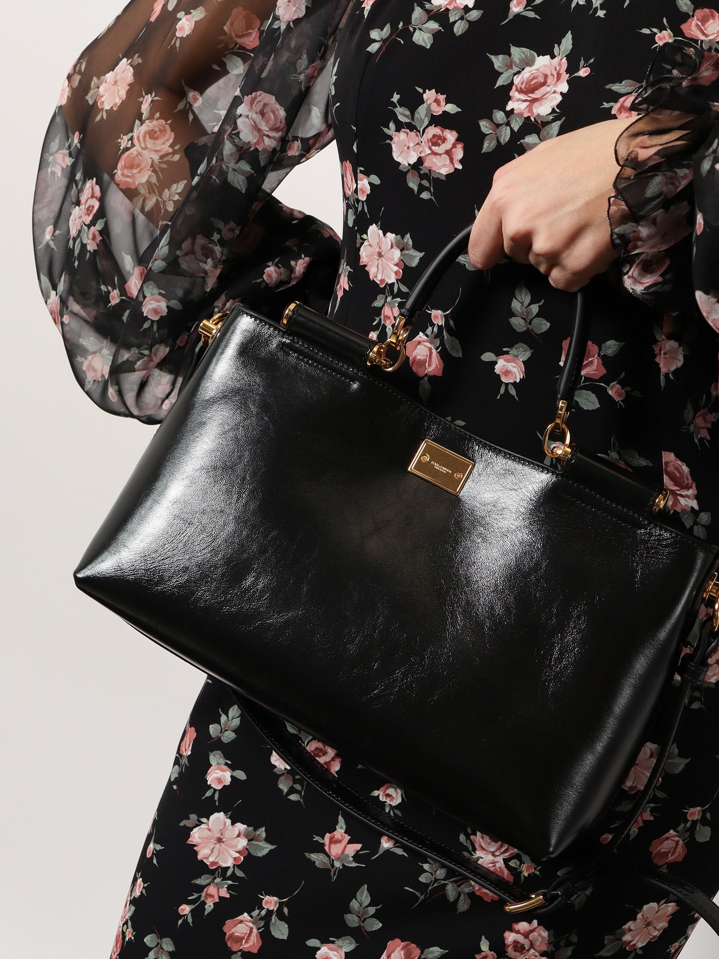 Leather crossbody bag