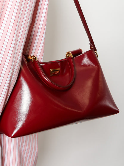 Leather crossbody bag thumbnail