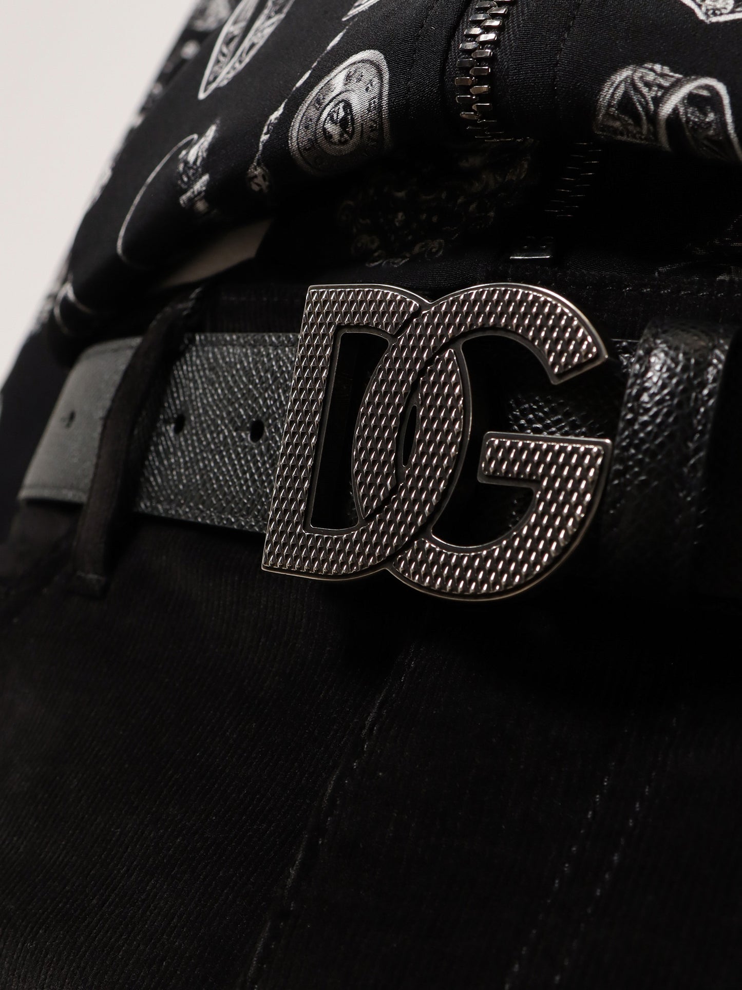 Leather belt
