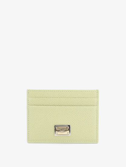 Hammered leather card holder thumbnail