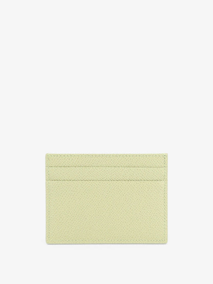 Hammered leather card holder thumbnail