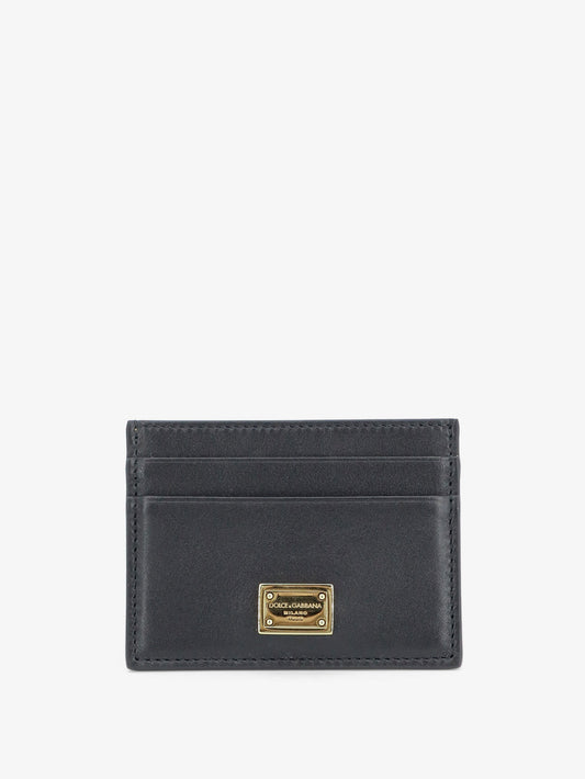 Leather card holder