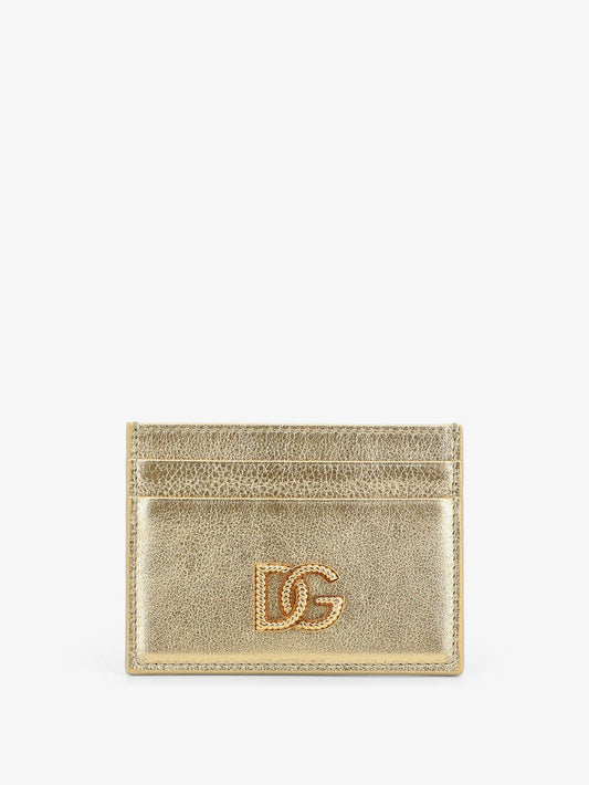 Laminated leather card holder