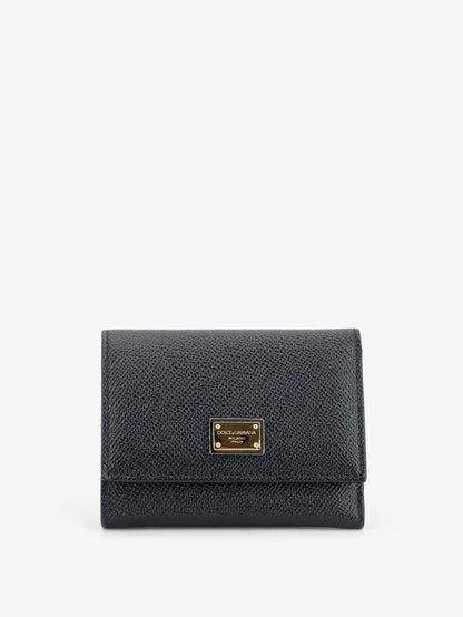 Hammered leather wallet thumbnail