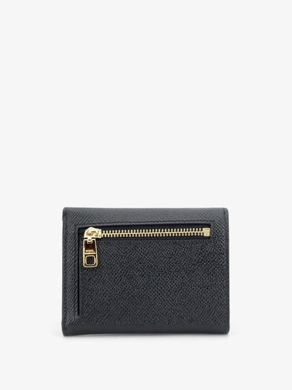 Hammered leather wallet thumbnail