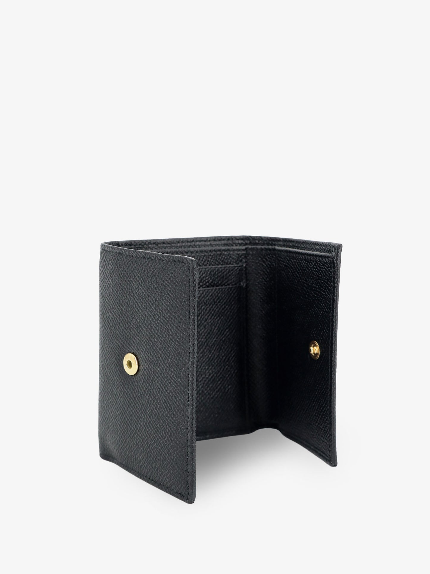 Hammered leather wallet