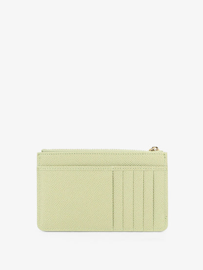 Hammered leather card holder thumbnail