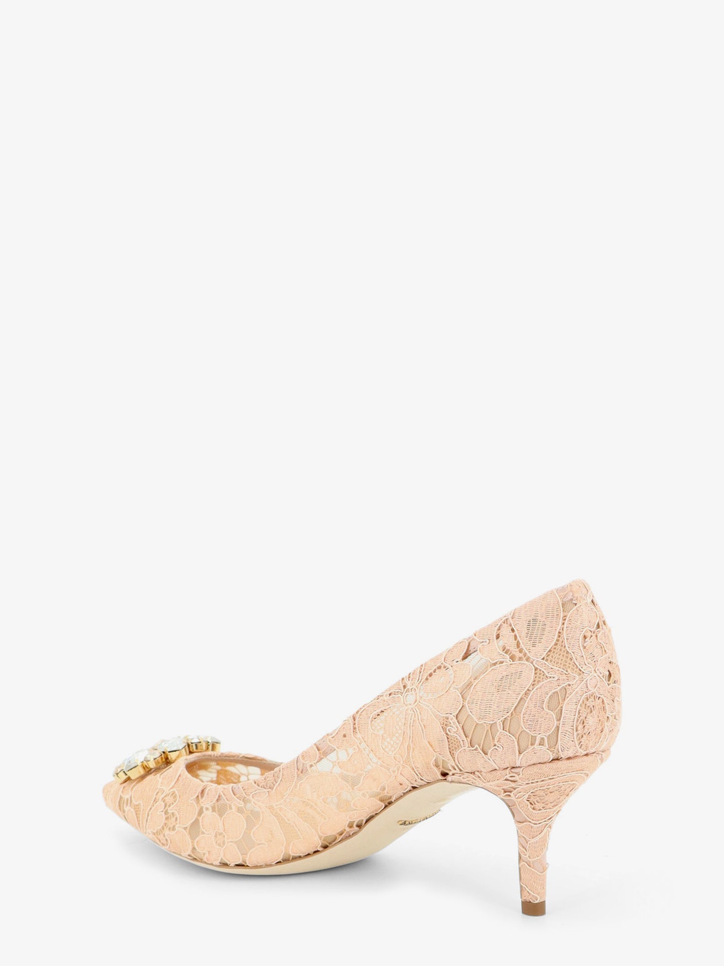 Bellucci lace décolleté