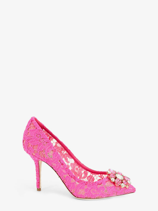 Bellucci lace pumps