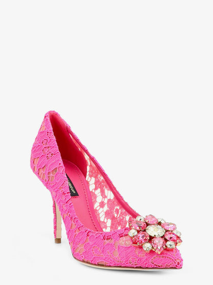 Bellucci lace pumps thumbnail
