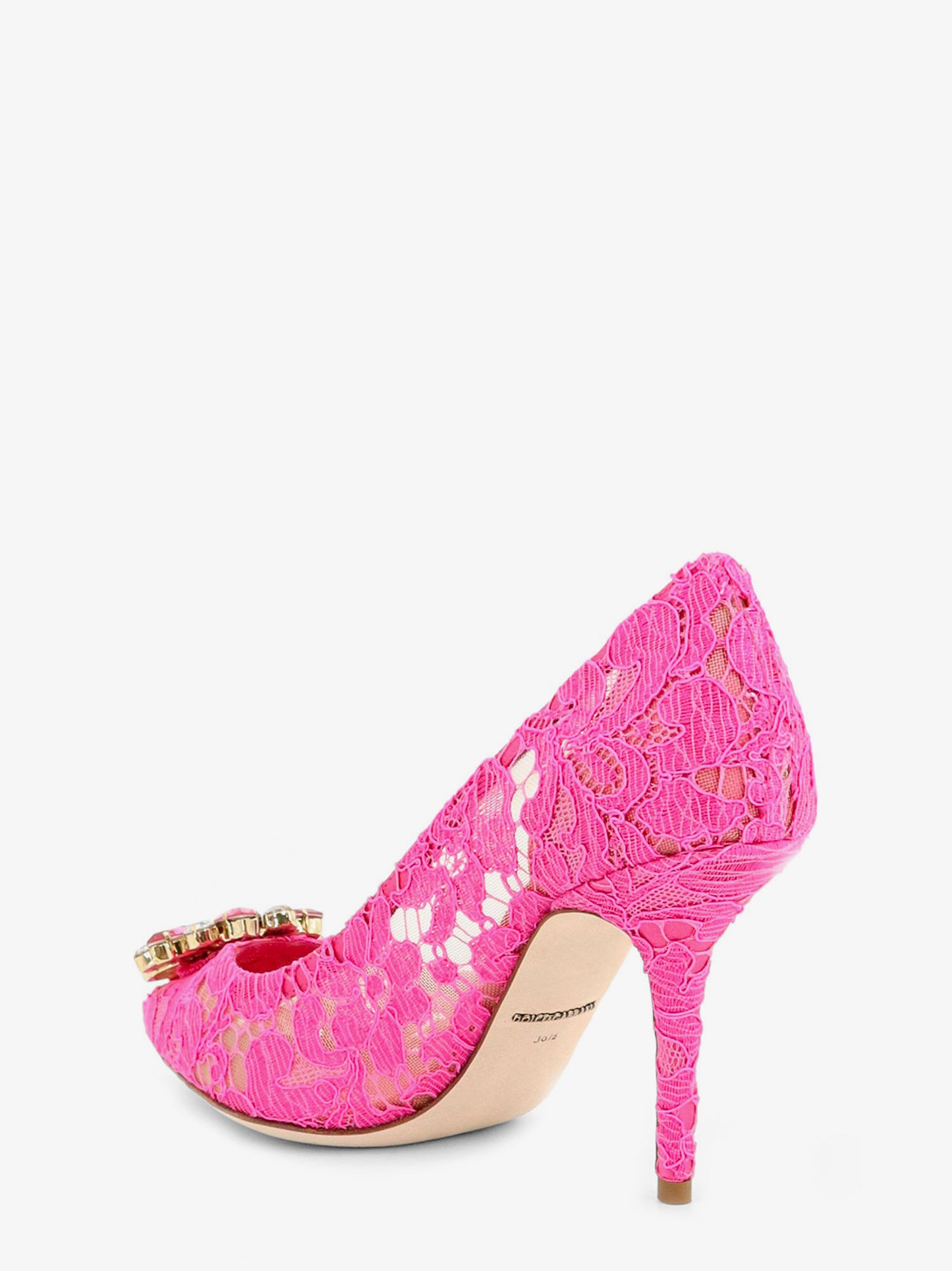 Bellucci lace pumps
