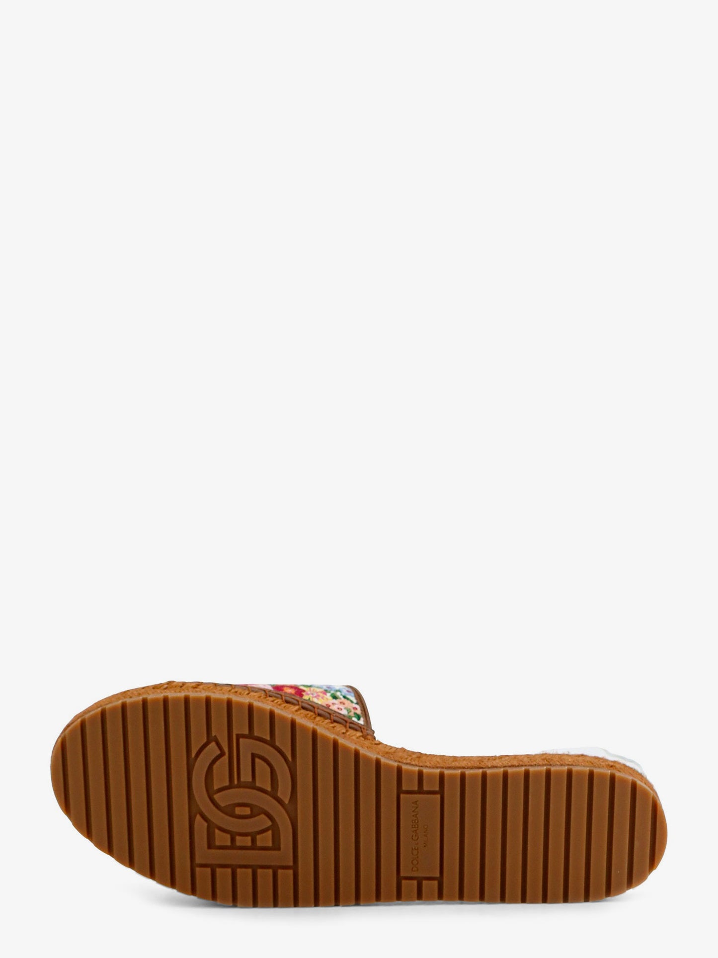 Canvas sandals with embroidered logo on the front