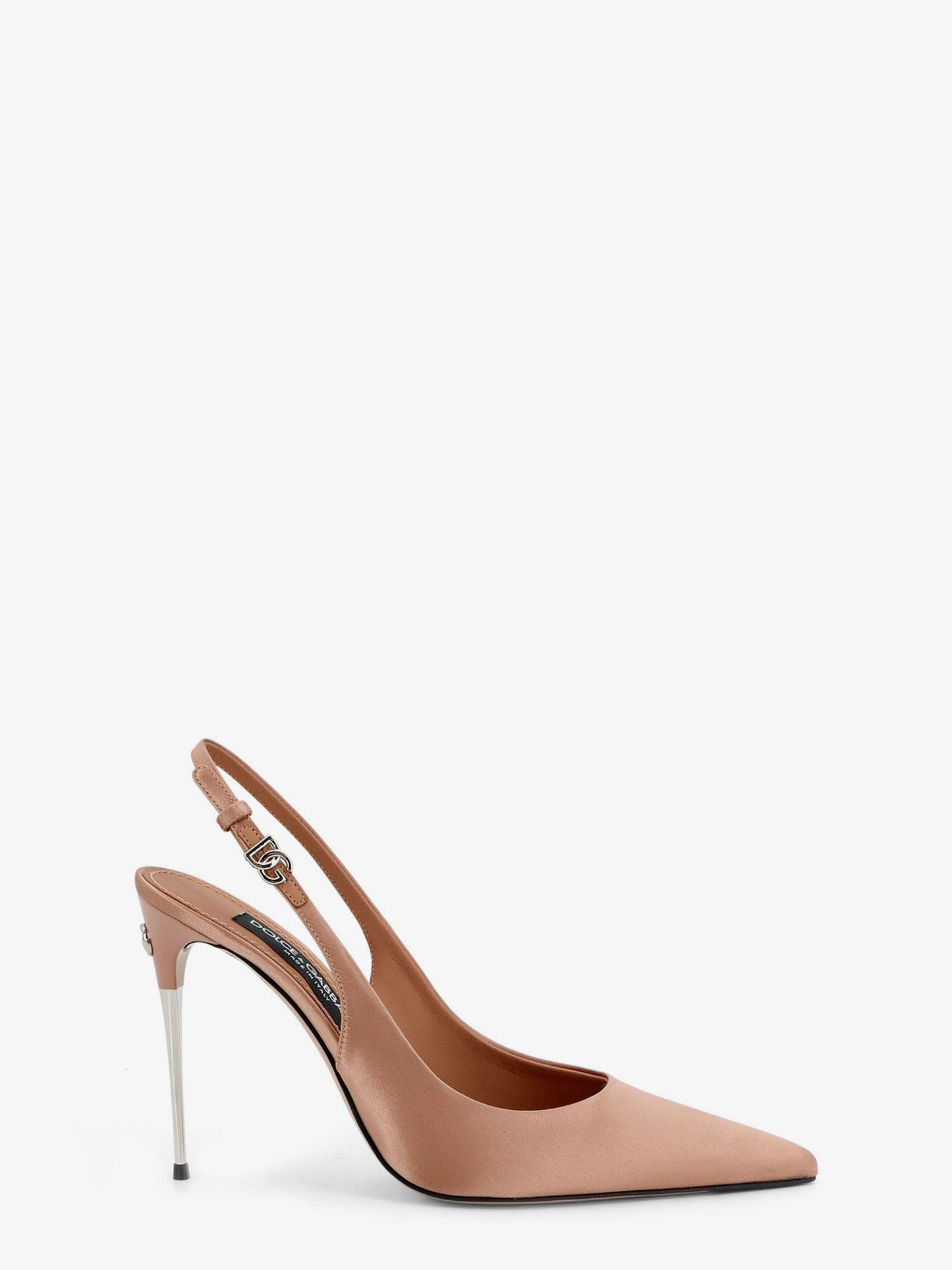 Decolletè in satin