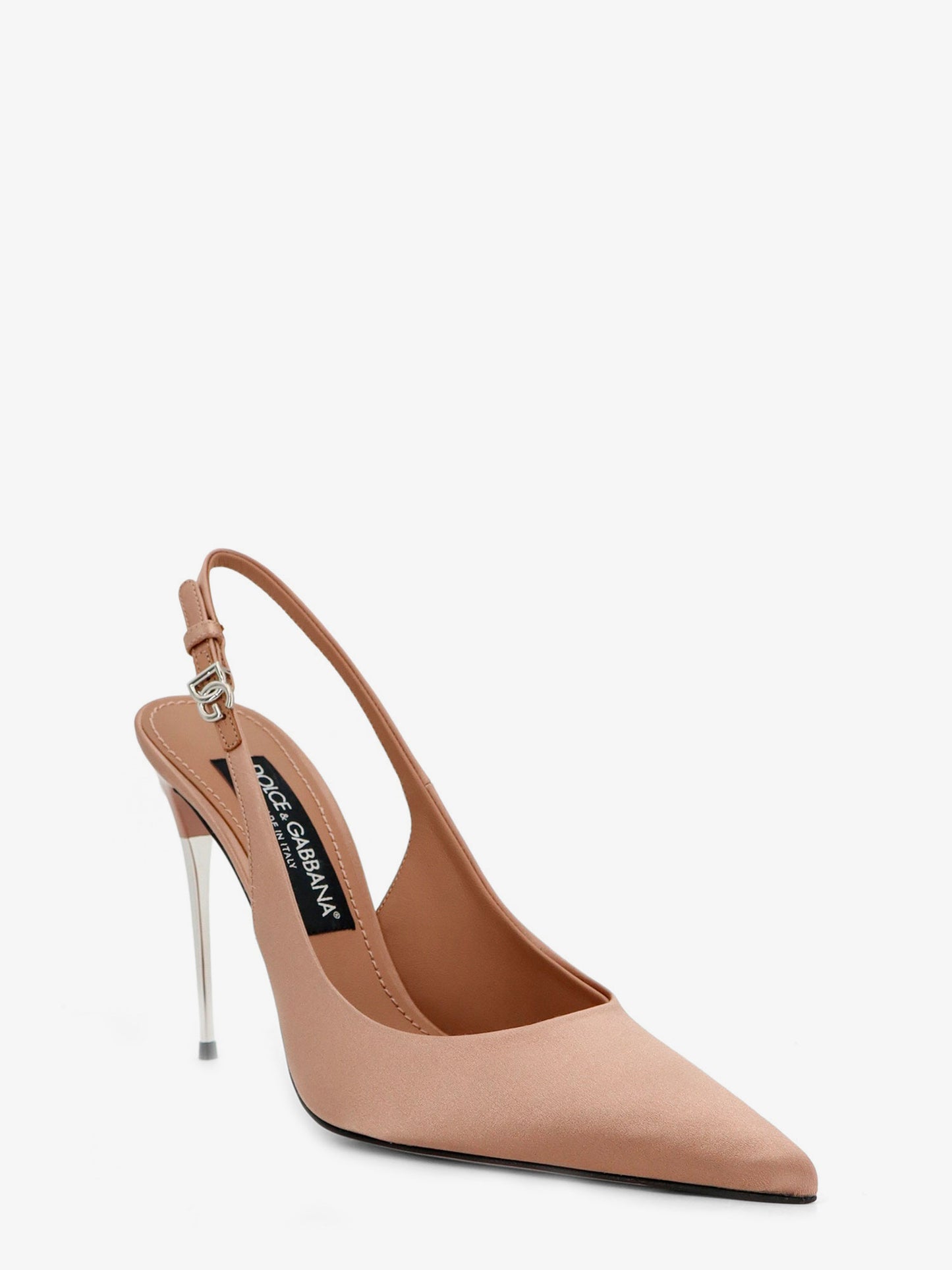 Decolletè in satin