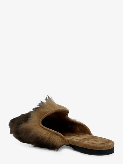 Sandali in montone e suede thumbnail