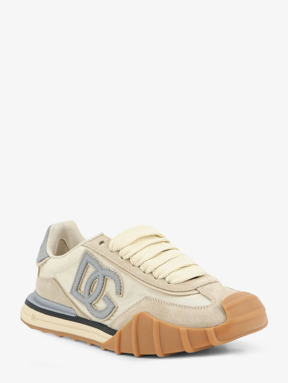 Nylon and suede sneakers with DG logo on the side thumbnail
